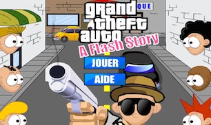 Гра ДТА 6: флеш сторі - грати онлайн безкоштовно