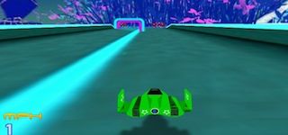 Гра Гонка леталка на космольотах