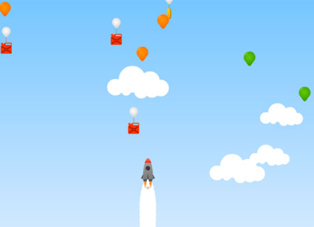 Гра Ракета - грати онлайн безкоштовно