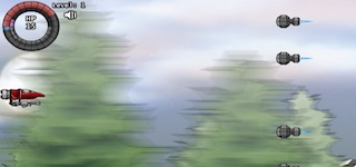 Гра Леталка на чужій планеті