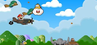 Гра Леталка з Супер Маріо