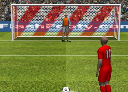 Гра Забійні пенальті 3Д