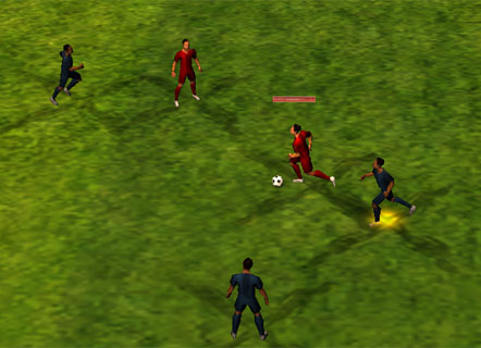 Гра Футбол 3д