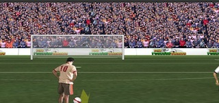 Гра Вільні удари в футболі