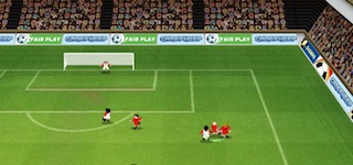 3д гра футбол - грати онлайн безкоштовно