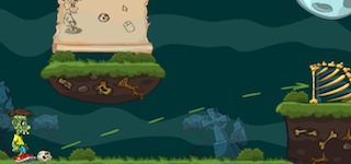 Гра Зомбі футбол - грати онлайн безкоштовно