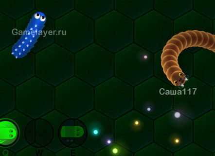 Гра Wormax io - грати в Вормакс Іо онлайн безкоштовно на весь екран