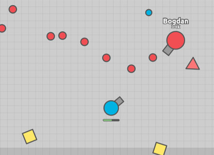 Гра Deep.io - грати онлайн в Диеп Іо на весь екран безкоштовно