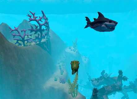 Гра Feed and Grow Fish - грати онлайн безкоштовно