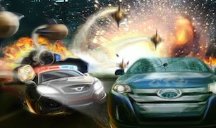 Гра Ловити злочинців як в ГТА