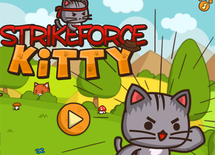 Гра Страйк форс кітті 1 - грати онлайн безкоштовно
