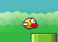 Гра Flappy Bird - грати онлайн безкоштовно