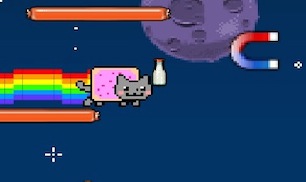 Гра Кіт Нян - грати в Нян кет онлайн безкоштовно