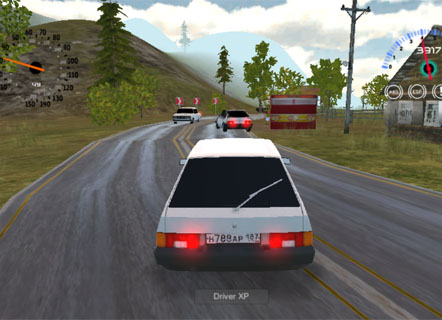 Гра Російські гонки