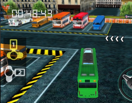 Гра Парковка автобуса для хлопчиків