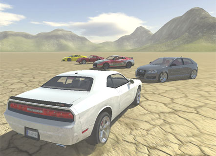 Гра Екстремальні гонки на гоночних машинах