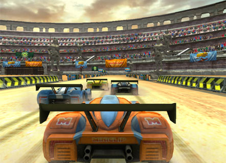 Гра Адреналінові гонки на суперкарах