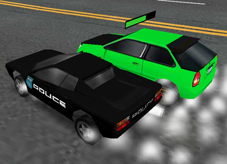 Гра Круті поліцейські погоні