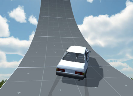 Гра Каскадерства на машині