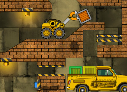 Гра Навантажувач 3