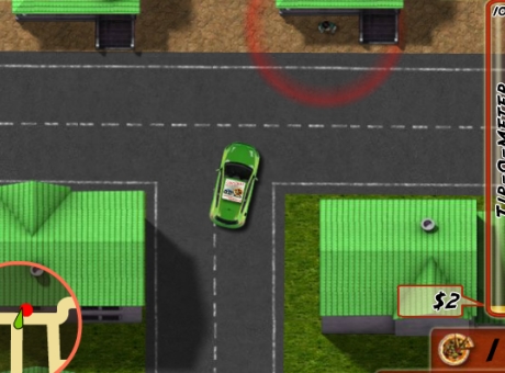 Гра Їздити на машинах по місту