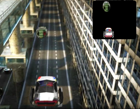 Гра Поліцейські машини