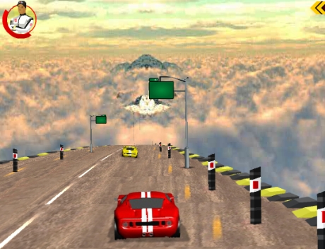 Гра Спортивні машинки на швидкісному турнірі