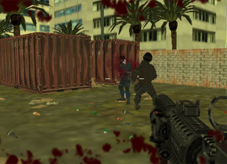 Гра Стрілялка: Поліція проти найманців