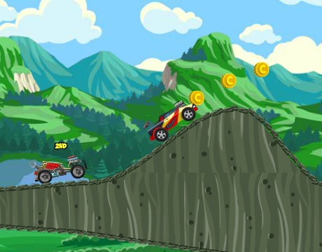 Гра Гонки машинки саморобної