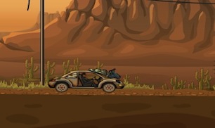 Гра Машини проти зомбі - грати онлайн безкоштовно