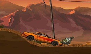 Гра Машини проти зомбі 2