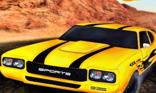 Гра Заїзд на крутих машинах з нітро