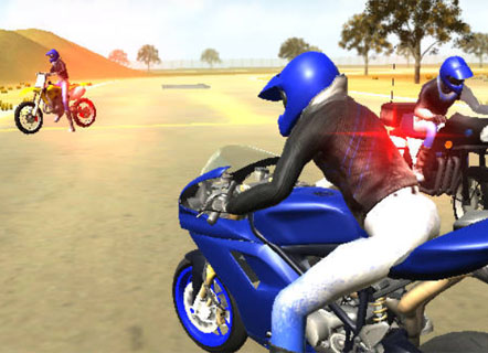 Гра 3D Симулятор мотоцикла 2