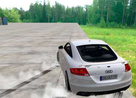 Гра Дрифт на Audi TT RS