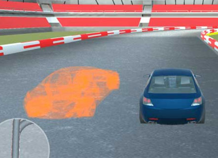 Гра Гонки на божевільних трасах