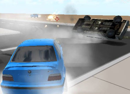 Гра Гуркіт руйнуються машин