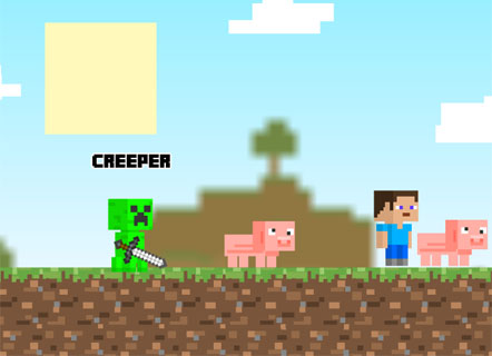 Гра Криперкрафт 2