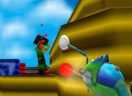 Гра Пейнтбольне веселощі