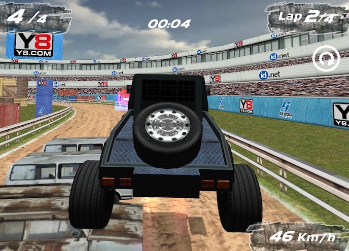 Гонки на монстро-джипах 4х4
