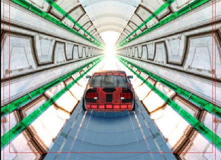 Гра Гонки гравітаційної трубі