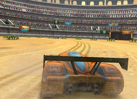 Тисни на газ!