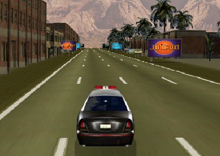 Гра Поліційна погоня