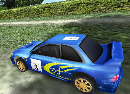 Гра Ралі на бездоріжжі