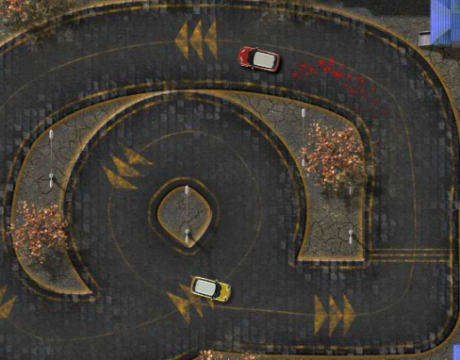 Гра Гонки 3 - грати онлайн безкоштовно