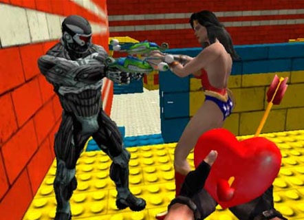 Гра Пейнтбол війни