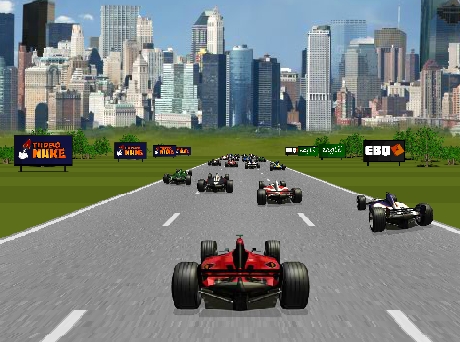 Гра Круті гонки грати онлайн безкоштовно