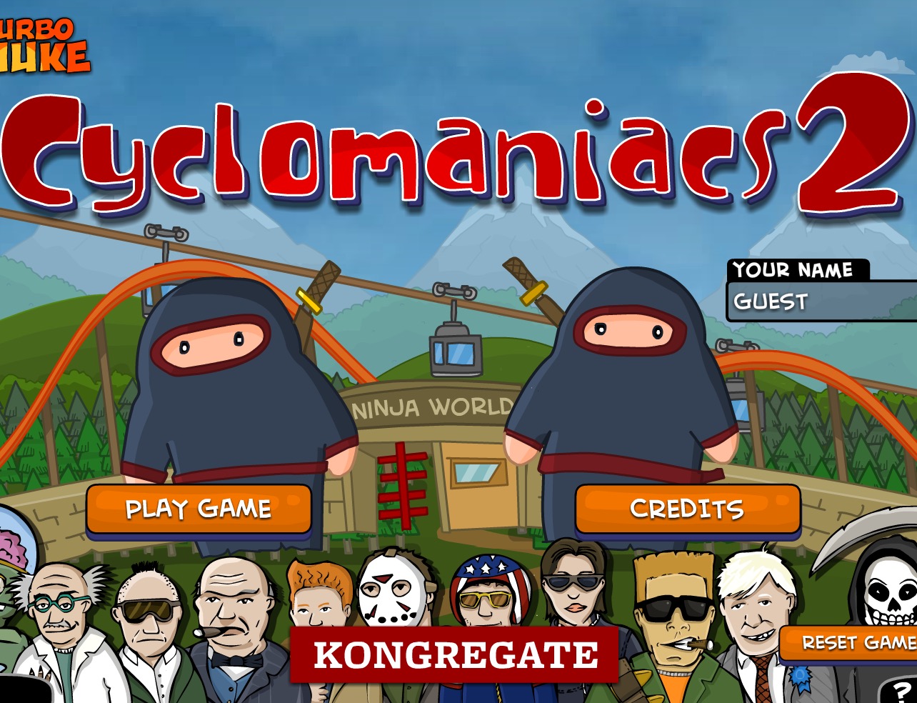 Гра Цикломаньяки 2