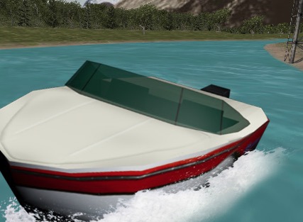 Гра Гонка на катерах