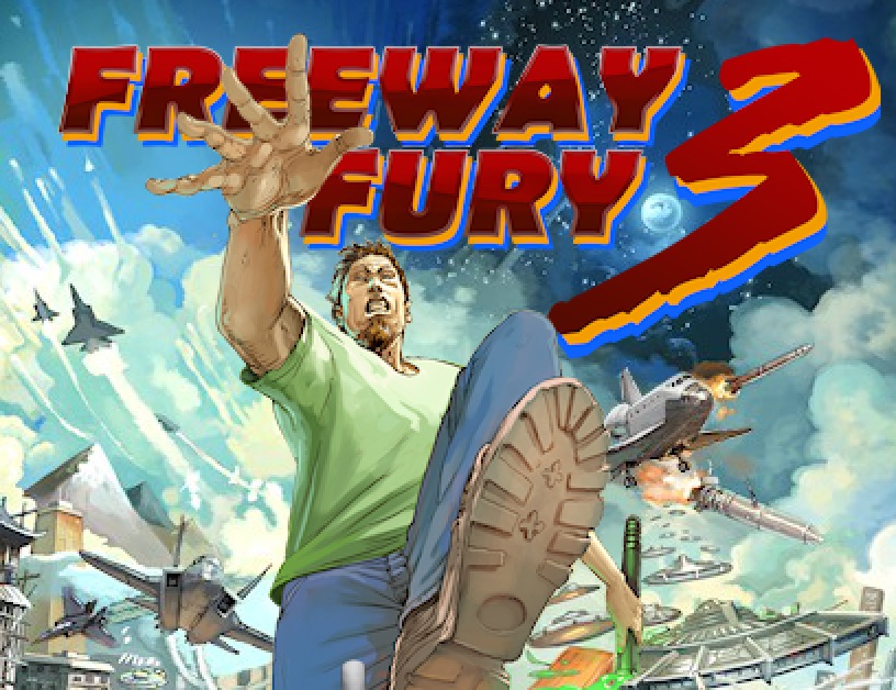 Гра Шаленство на шосе 3