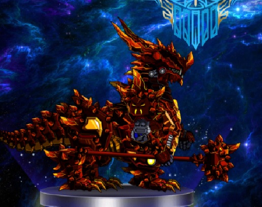 Гра Пригоди робота дракона